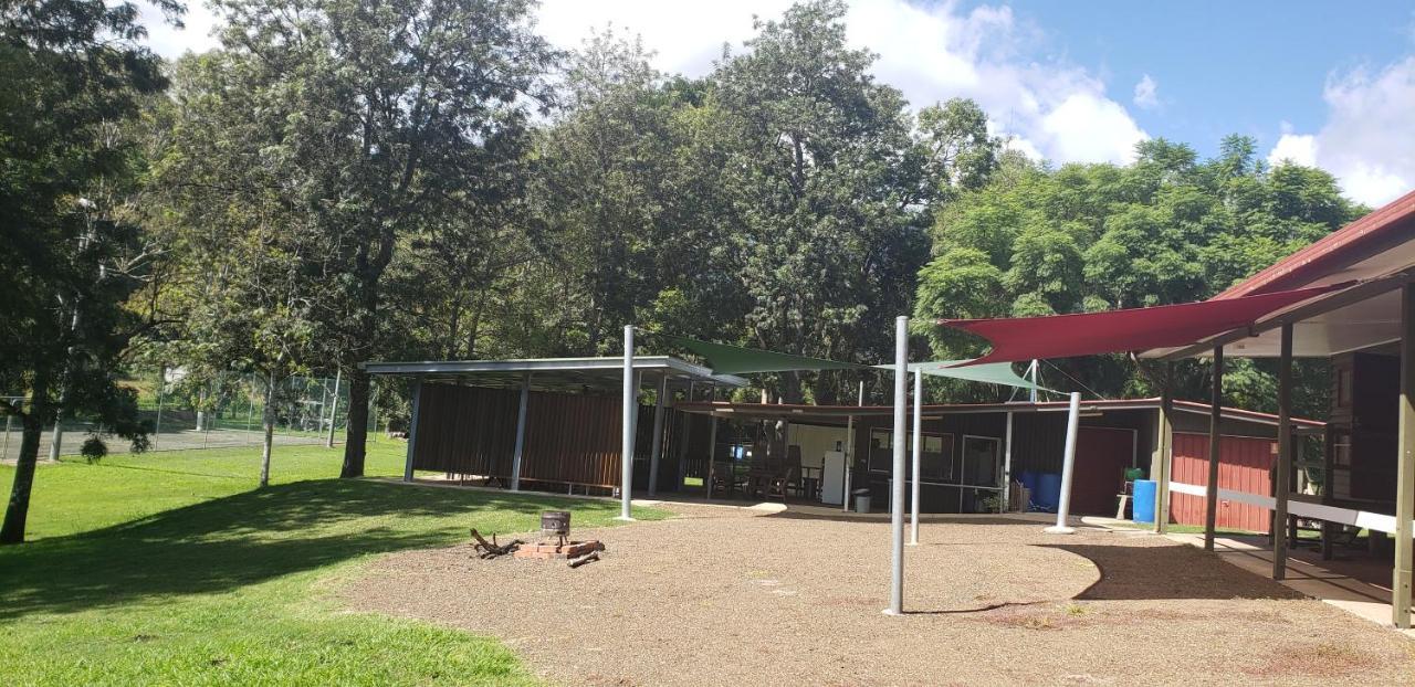 Christmas Creek Café&Cabins Lamington Exterior foto