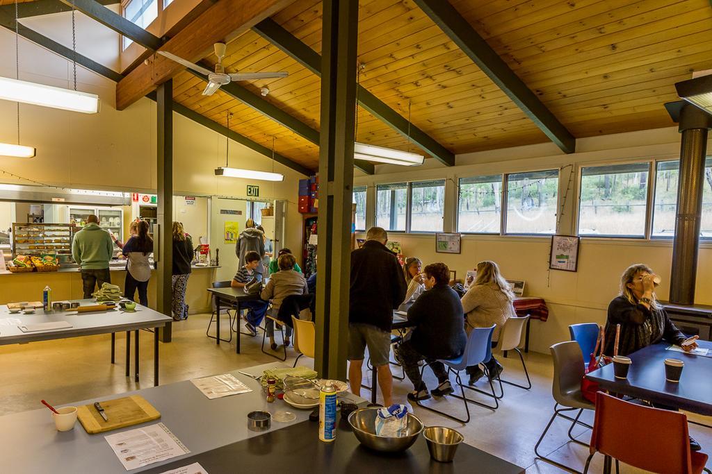 Christmas Creek Café&Cabins Lamington Exterior foto