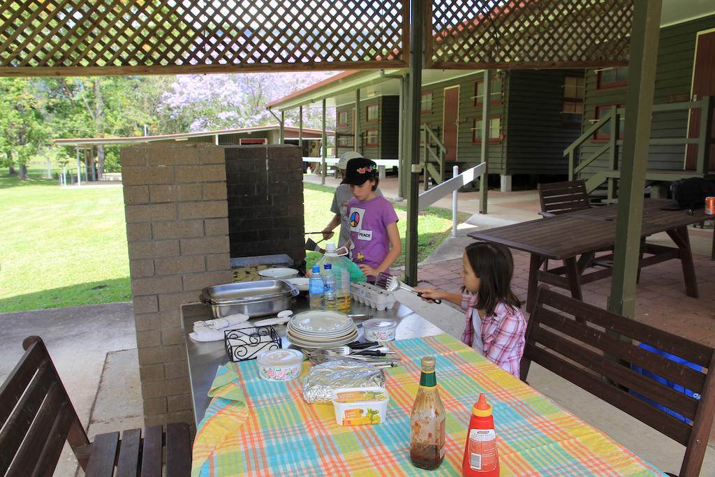 Christmas Creek Café&Cabins Lamington Habitación foto