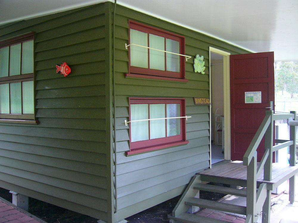 Christmas Creek Café&Cabins Lamington Exterior foto
