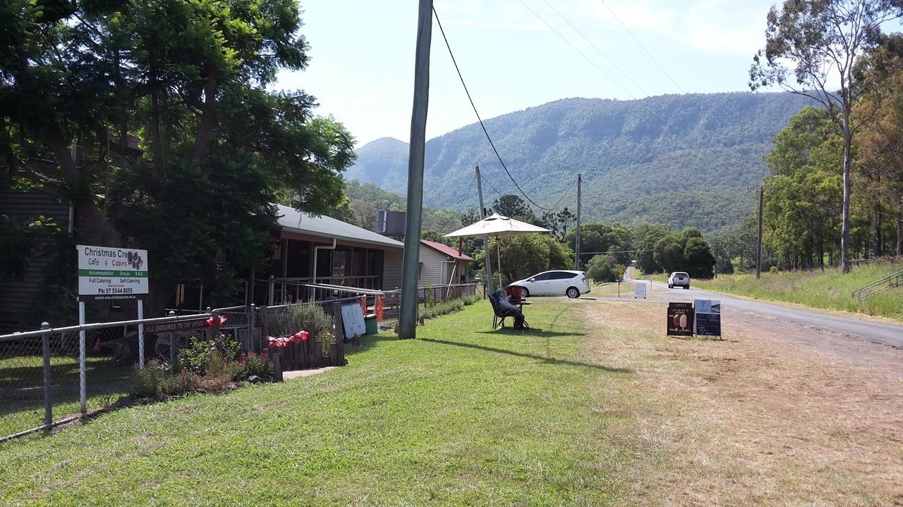 Christmas Creek Café&Cabins Lamington Exterior foto