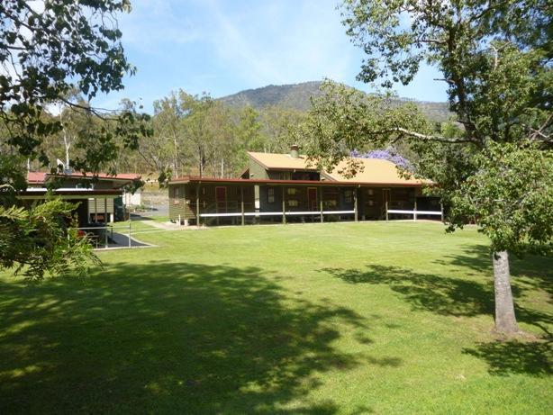 Christmas Creek Café&Cabins Lamington Exterior foto