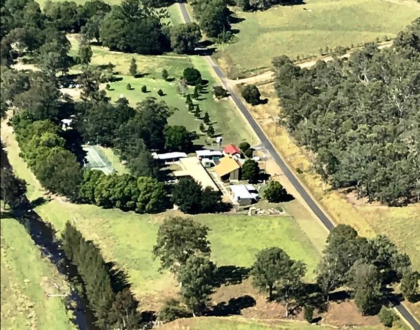 Christmas Creek Café&Cabins Lamington Exterior foto