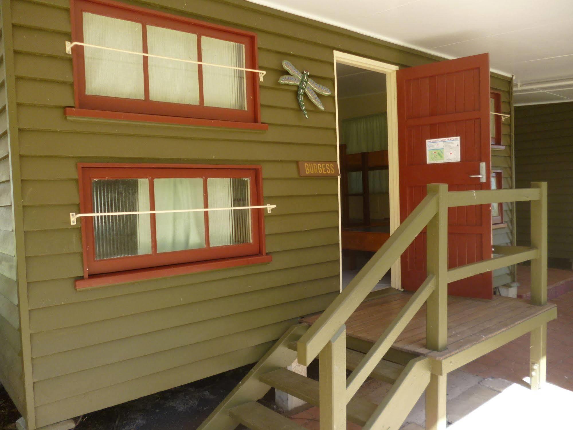 Christmas Creek Café&Cabins Lamington Exterior foto