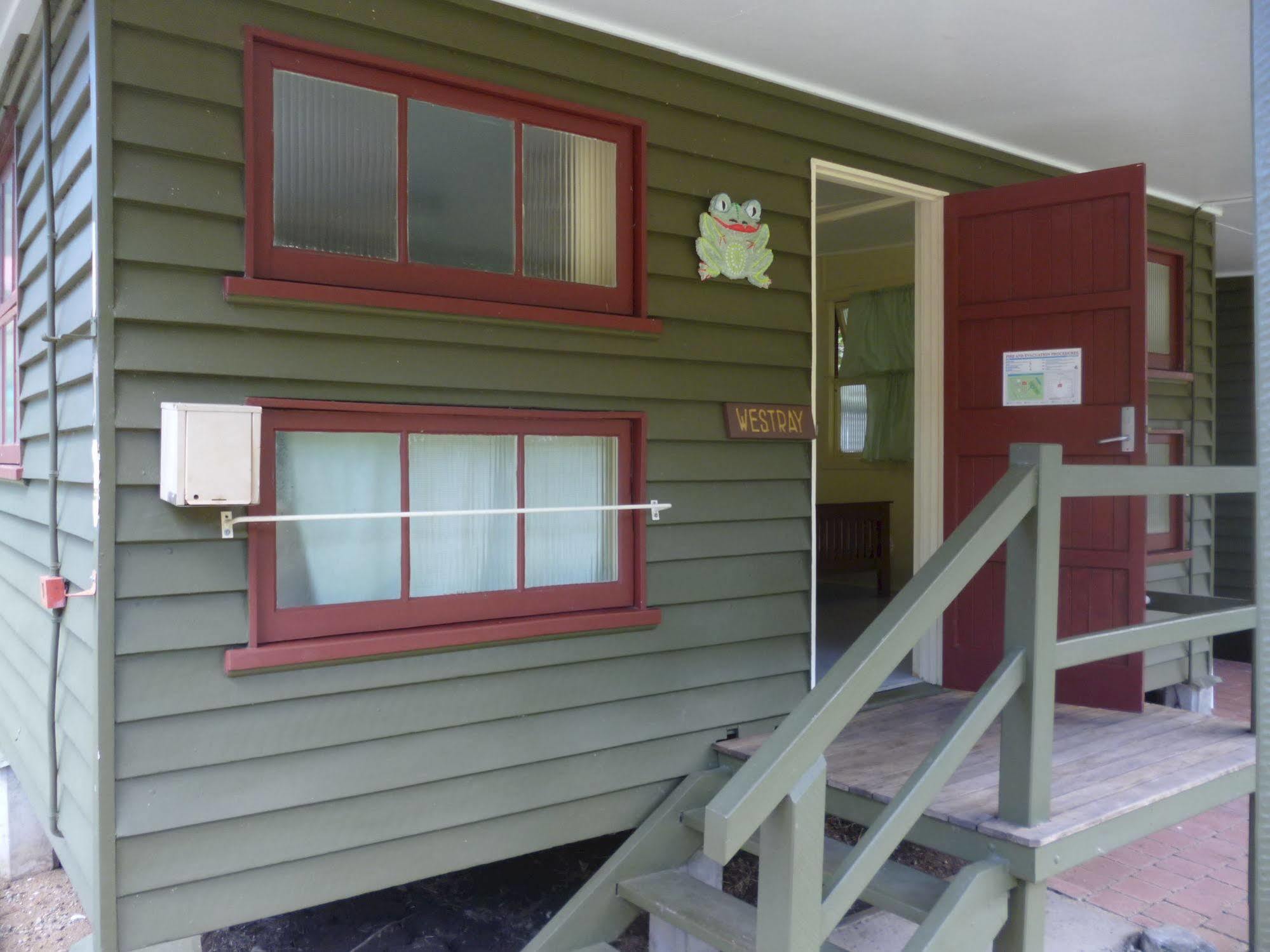 Christmas Creek Café&Cabins Lamington Exterior foto