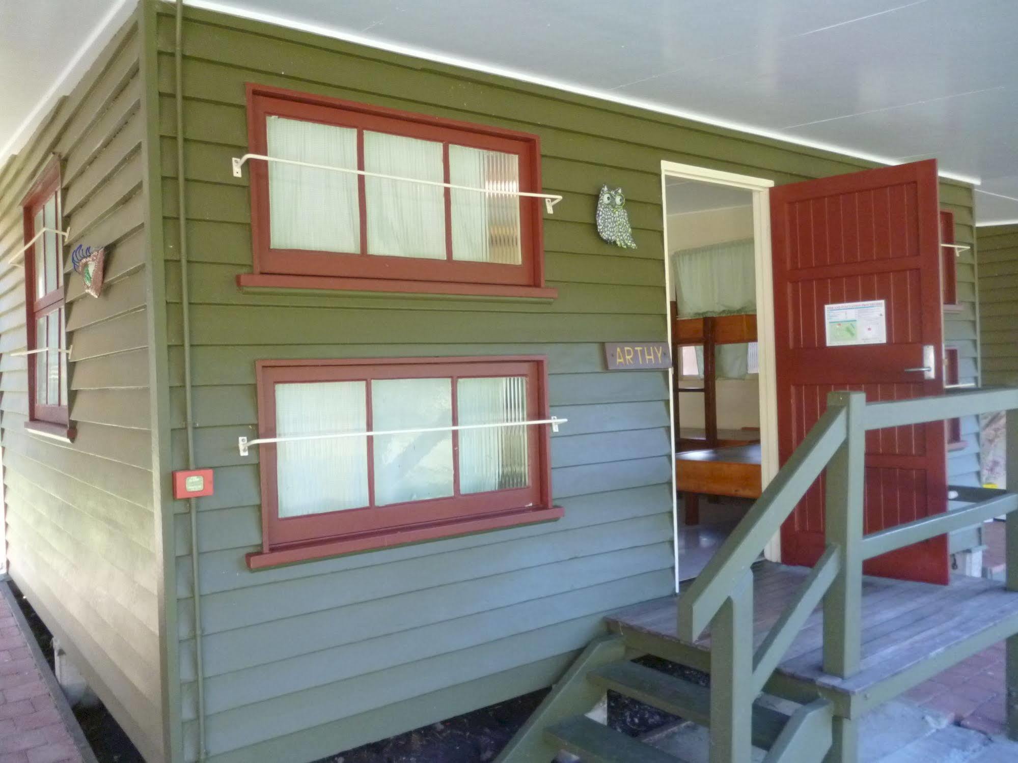 Christmas Creek Café&Cabins Lamington Exterior foto