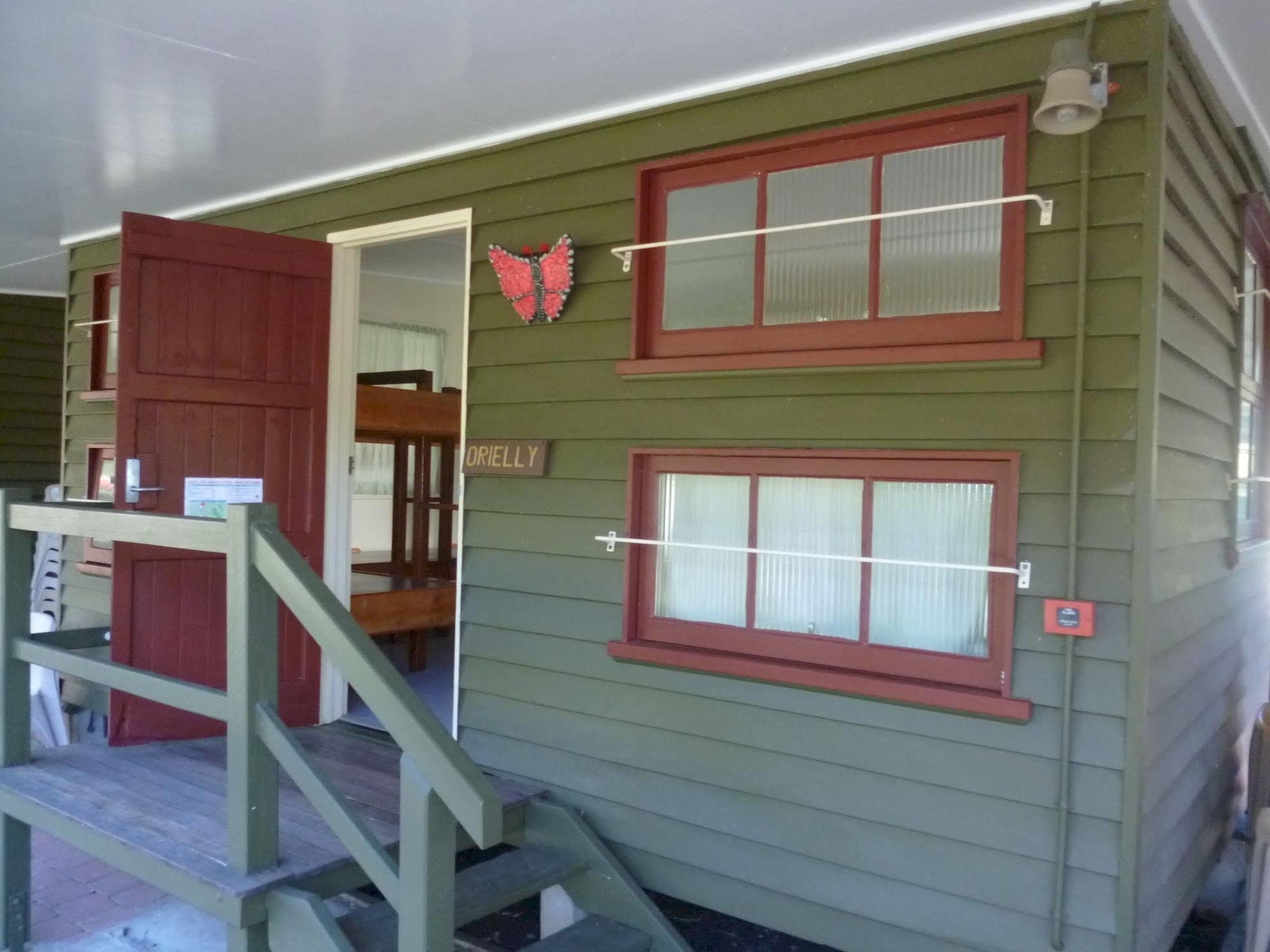 Christmas Creek Café&Cabins Lamington Exterior foto