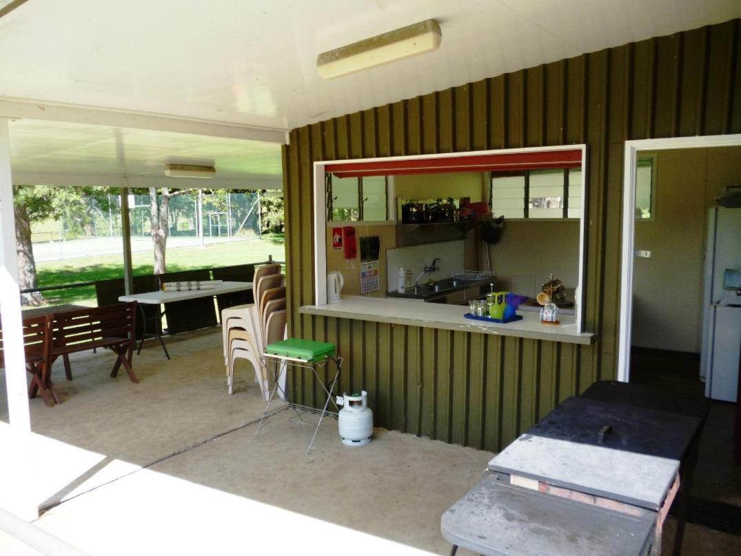 Christmas Creek Café&Cabins Lamington Exterior foto