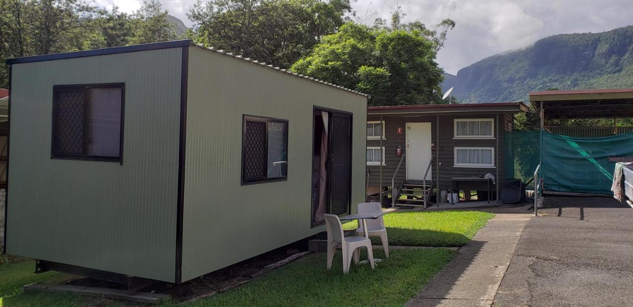 Christmas Creek Café&Cabins Lamington Exterior foto